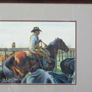 SORTIN' by KW Whitley  Image: Zoom in for Signature.