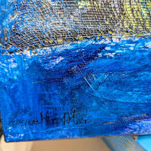 Meshed Coast by Eamon McAteer  Image: signature 