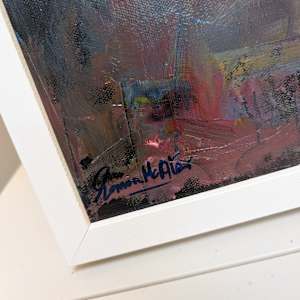 Cliffs by Eamon McAteer  Image: signature 