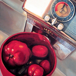 Bowl of Red by Robert Scott Chiarella