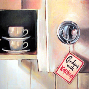 Cooking with Ketchup by Robert Scott Chiarella