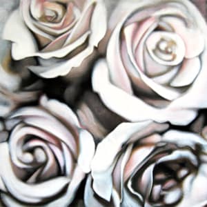 White Roses II by Robert Scott Chiarella