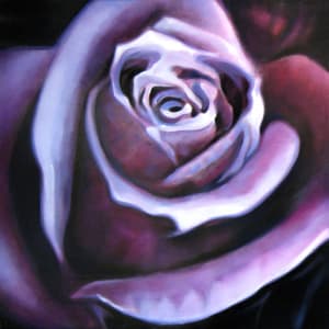 Purple Rose by Robert Scott Chiarella
