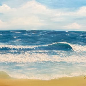 Blue Ocean by Colleen Joy Vawter