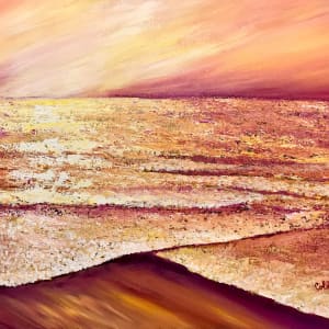 Copper Sunset by Colleen Joy Vawter
