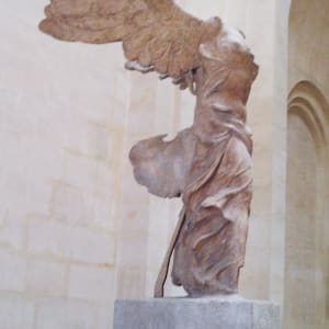 Nike (Winged Victory) of Samothrace by Diana Atwood McCutcheon