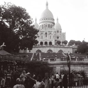 La Basilique du Sacré Cœur de Montmartre by Diana Atwood McCutcheon