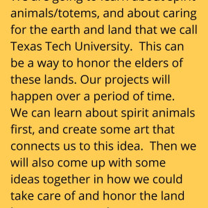 Autism Awareness Project Collaboration with the TTU Burkhart Center for Autism Education and Research by Diana Atwood McCutcheon  Image: 9aa