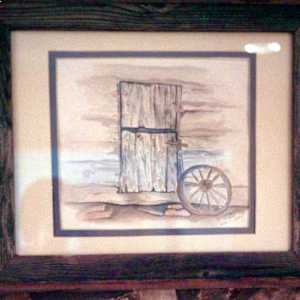 Rock Creek Barn by Diana Atwood McCutcheon 