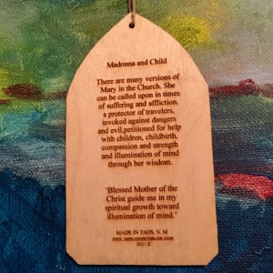 Madonna and Child by Diana Atwood McCutcheon 