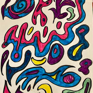 Just Doodle Lines by Diana Atwood McCutcheon