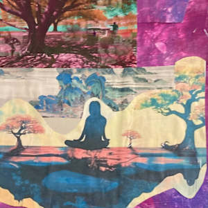 Meditation by Diana Atwood McCutcheon