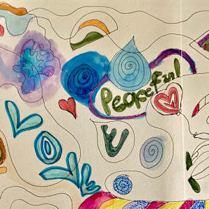 Doodling by Diana Atwood McCutcheon 