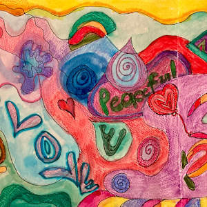 Coffee Madonna Envelope Journal by Diana Atwood McCutcheon 