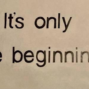 Typography Hand Drawn by Diana Atwood McCutcheon 