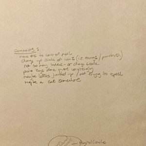 Self Portrait Illustration by Diana Atwood McCutcheon 