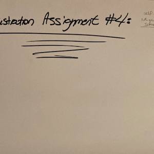 Self Portrait Illustration by Diana Atwood McCutcheon 