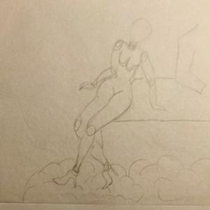 Jupiter and Thetis by Diana Atwood McCutcheon 