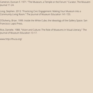 LHUCA Case Study Museum Education by Diana Atwood McCutcheon  Image: page 28