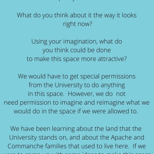 Autism Awareness Project Collaboration with the TTU Burkhart Center for Autism Education and Research by Diana Atwood McCutcheon  Image: 47aa