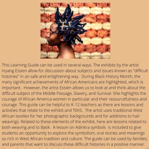 LHUCA Learning Guide Museum Studies by Diana Atwood McCutcheon  Image: page 6