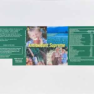 Nature's Renewal Antioxidant Supreme by Diana Atwood McCutcheon 