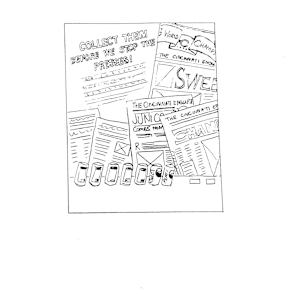 Pepsi National Field Advertisements and Sketches by Diana Atwood McCutcheon 