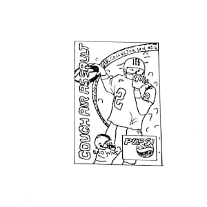 Pepsi National Field Advertisements and Sketches by Diana Atwood McCutcheon 