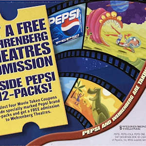 Pepsi National Field Advertisements and Sketches by Diana Atwood McCutcheon 