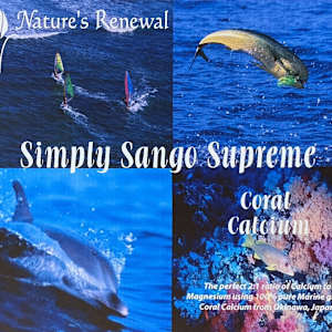 Sango Supreme and Simple Sango Supreme by Diana Atwood McCutcheon 