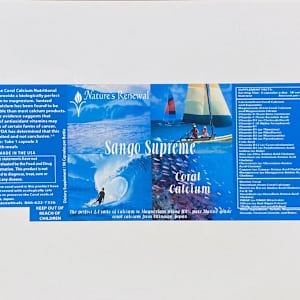 Sango Supreme and Simple Sango Supreme by Diana Atwood McCutcheon 