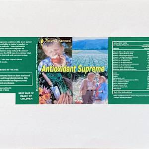 Nature's Renewal Antioxidant Supreme by Diana Atwood McCutcheon 