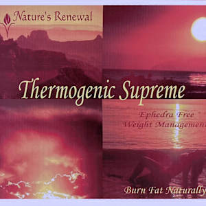 Nature's Renewal Thermogenic Supreme by Diana Atwood McCutcheon 