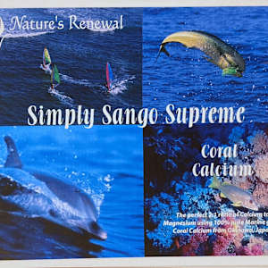 Sango Supreme and Simple Sango Supreme by Diana Atwood McCutcheon 