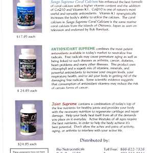 Nature's Renewal Set of Three Products by Diana Atwood McCutcheon 