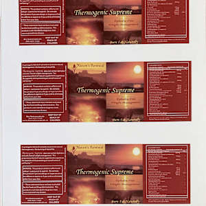 Nature's Renewal Thermogenic Supreme by Diana Atwood McCutcheon 