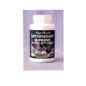 Nature's Renewal Antioxidant Supreme by Diana Atwood McCutcheon 
