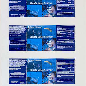 Sango Supreme and Simple Sango Supreme by Diana Atwood McCutcheon 