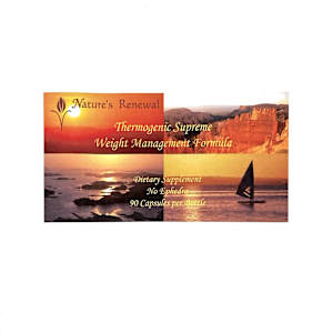Nature's Renewal Thermogenic Supreme by Diana Atwood McCutcheon 