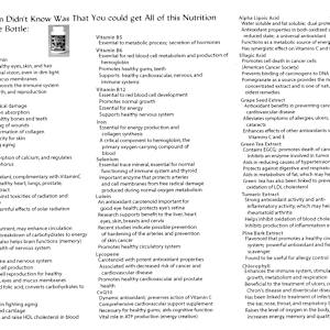 Nature's Renewal Antioxidant Supreme by Diana Atwood McCutcheon 