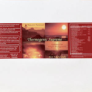 Nature's Renewal Thermogenic Supreme by Diana Atwood McCutcheon 