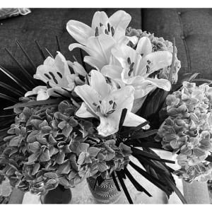 Easter Flowers by Diana Atwood McCutcheon