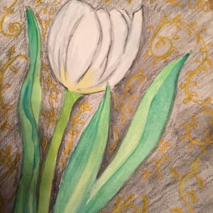 Tulip of Forgiveness by Diana Atwood McCutcheon