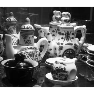 Teapots by Diana Atwood McCutcheon