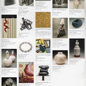 Storms of Juno by Victoria Lansford  Image: Storms of Juno was featured in the exhibition catalog for CraftForms2019