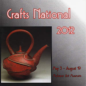 Dahling, lotus have some tea... by Victoria Lansford  Image: The cover for the exhibition catalog for Crafts National 2012 in which Dahling, lotus have some tea...was featured