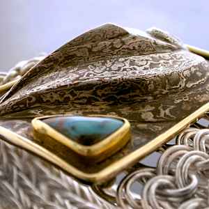 Landscape of My Dreams by Victoria Lansford  Image: Detail of clasp