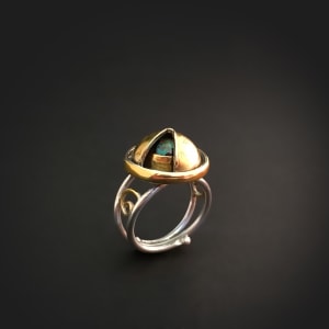 Observatory Ring by Victoria Lansford