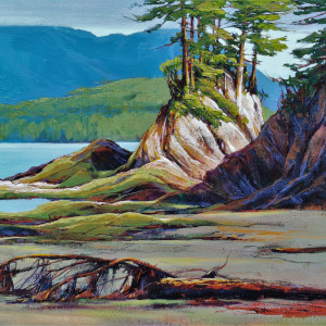 Helby Island Afternoon by Tatjana Mirkov-Popovicki