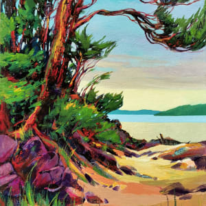 Entering Long Beach by Tatjana Mirkov-Popovicki